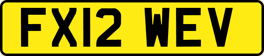 FX12WEV