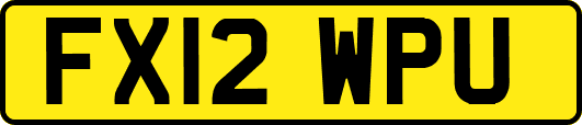 FX12WPU
