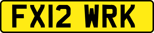 FX12WRK