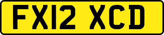 FX12XCD