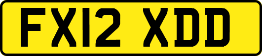 FX12XDD