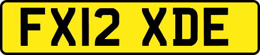 FX12XDE