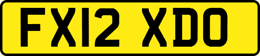 FX12XDO