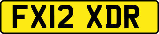FX12XDR