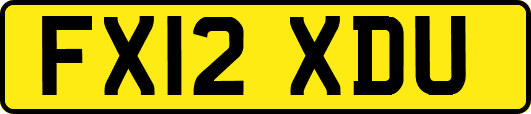 FX12XDU