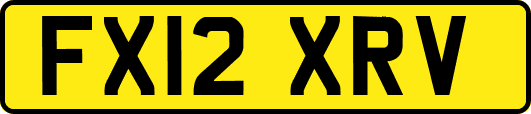 FX12XRV