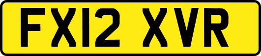 FX12XVR