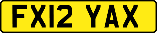 FX12YAX