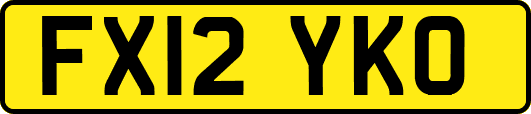 FX12YKO
