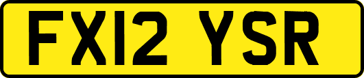FX12YSR