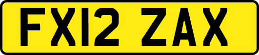 FX12ZAX