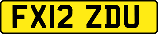 FX12ZDU