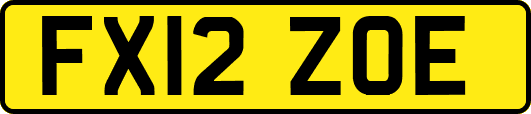 FX12ZOE