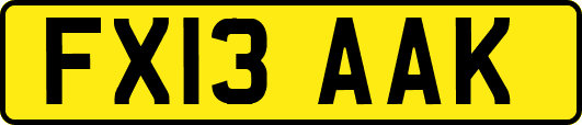 FX13AAK