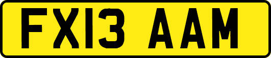 FX13AAM