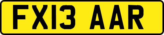 FX13AAR