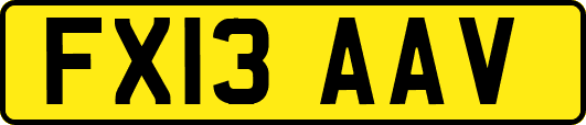 FX13AAV