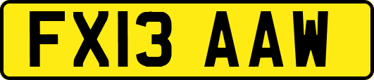 FX13AAW