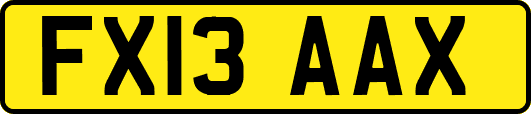 FX13AAX