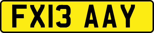 FX13AAY