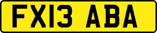 FX13ABA