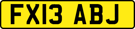FX13ABJ