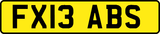FX13ABS