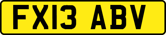 FX13ABV