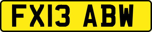 FX13ABW