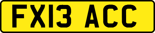 FX13ACC