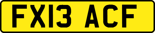 FX13ACF