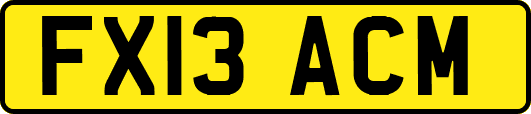 FX13ACM