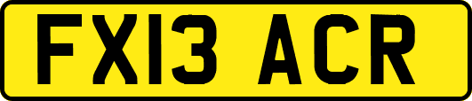 FX13ACR