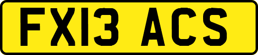 FX13ACS