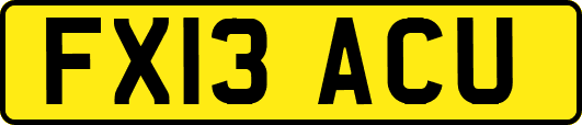FX13ACU
