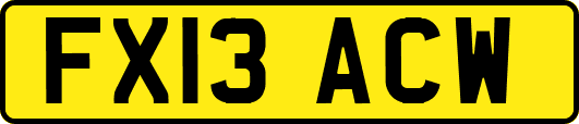FX13ACW