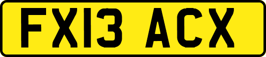 FX13ACX