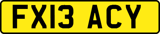 FX13ACY