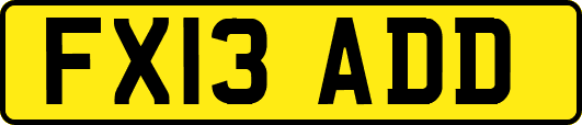 FX13ADD