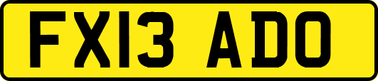 FX13ADO