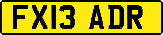 FX13ADR