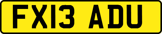 FX13ADU