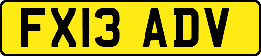 FX13ADV