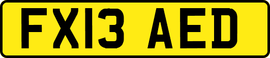 FX13AED