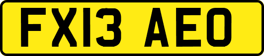 FX13AEO