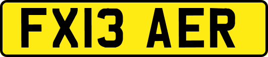 FX13AER
