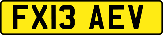 FX13AEV