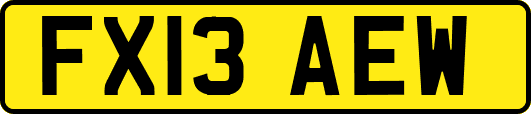 FX13AEW
