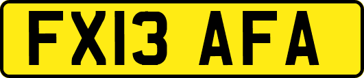 FX13AFA