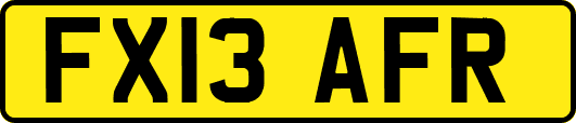 FX13AFR